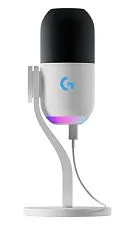 Микрофон проводной Logitech Yeti GX (988-000577) белый 