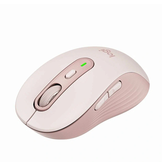 Мышь беспроводная Logitech M750 Signature, 910-006270 (розовая)