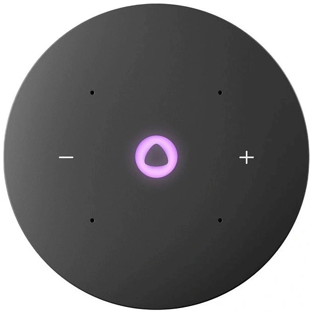 Умная колонка Яндекс Станция Мини 3 YNDX-00027BLK, черный
