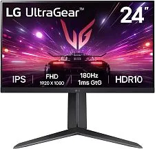 Монитор игровой LG 23.8" 24GS65F-B