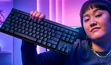 Клавиатура игровая Logitech G515  LIGHTSPEED TKL 920-012569 (белая)