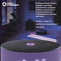 Умная колонка Яндекс.Станция Мини 3, модель: YNDX-00027LIL, лиловый