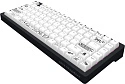 Клавиатура игровая проводная Дарк Проджект KD83A  DP-KD-83A-100100-GMN g3ms Magnetite (черно-белая)
