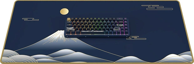 Клавиатура игровая проводная Red Square Alumix 68 Yotei + коврик g3ms Magnetite RSQ-20060 (синяя)