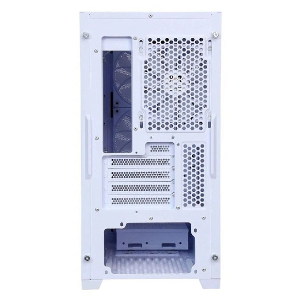 Корпус HAFF Glory Mini Air mATX без БП Белый