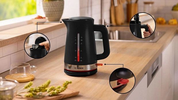 Электрический чайник Bosch TWK4M223