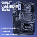 Умная колонка Яндекс Станция 3 с Zigbee YNDX-00060BLK, черный