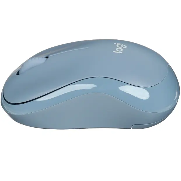 Мышь беспроводная Logitech M221 Silent (910-006111), синий