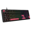 Клавиатура игровая проводная AJAZZ AK980 Red Switch (черная/красная)