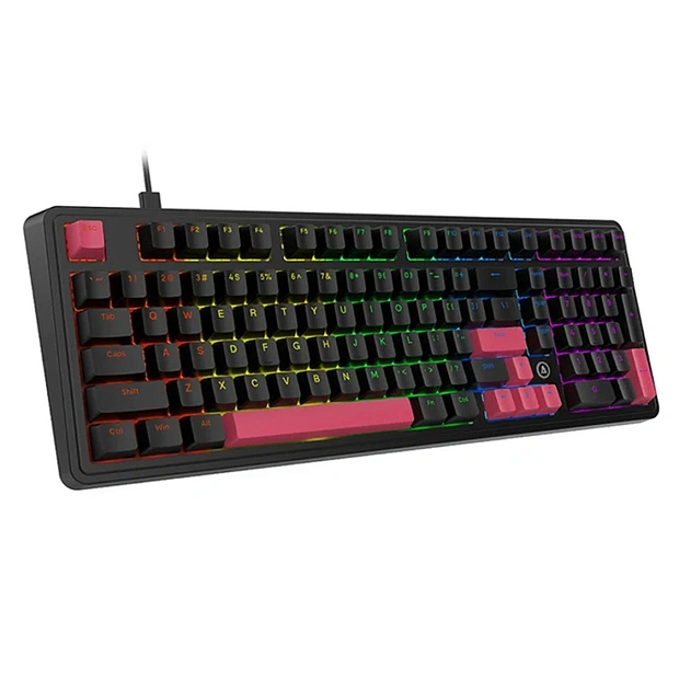 Клавиатура игровая проводная AJAZZ AK980 Red Switch (черная/красная)