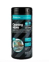 Салфетки для монитора, экранов, электроники Defender CLN Pro, CLN30102, 100 шт, туба