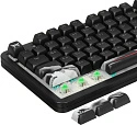 Клавиатура игровая беспроводная Red Square Alumix TKL Satori g3ms Jade RSQ-20067 (черная)
