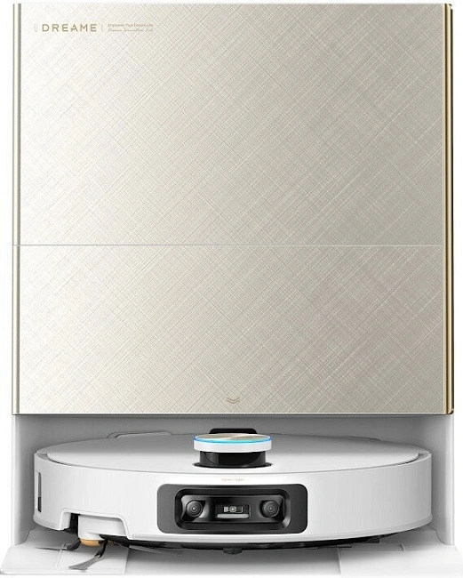 Робот-пылесос Dreame Robot Vacuum X60 Ultra Complete White RLX87DE (евровилка, белый)