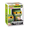 Фигурка Funko POP:Черепашки Ниндзя:- Микеланджело с пончиками