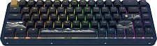 Клавиатура игровая проводная Red Square Alumix 68 Yotei + коврик g3ms Magnetite RSQ-20060 (синяя)