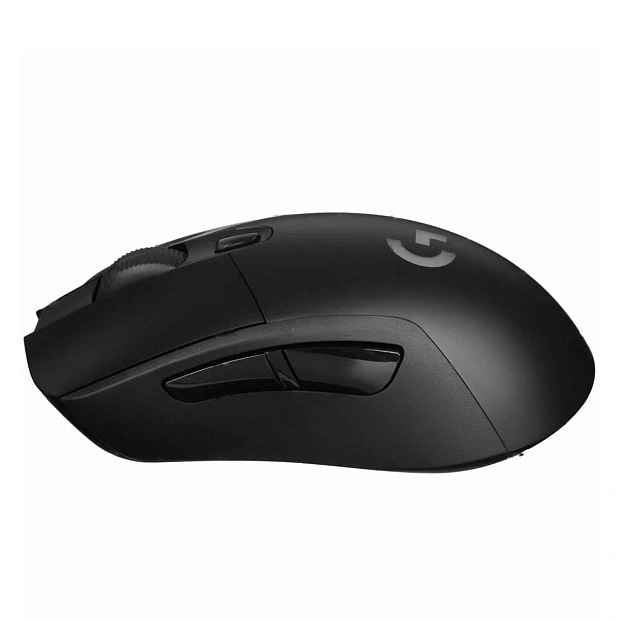 Мышь игровая проводная/беспроводная Logitech G703 Lightspeed, 910-005644 (черная)