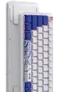 Клавиатура игровая проводная Red Square Alumix 68 Arita + коврик g3ms Sapphire RSQ-20059 (белая)
