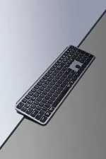 Клавиатура беспроводная утратонкая Keychron B6 Pro B6P-K1-RU (серый космос)