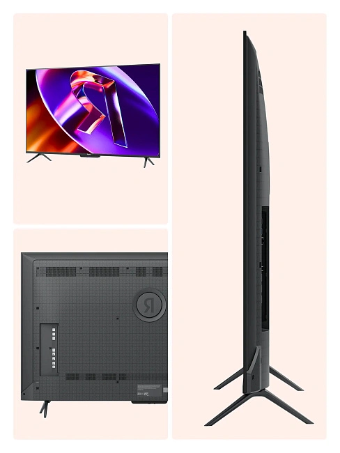 Телевизор Яндекс ТВ Станция Про MiniLED с Алисой 55’’, модель YNDX-00103