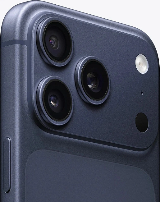 Смартфон Apple iPhone 17 Pro 256GB Deep Blue, глубокий синий