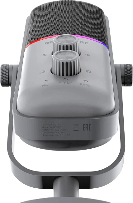 Микрофон конденсаторный Red Square RS803 Condenser(RSQ-8003) Gray