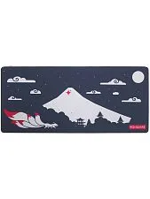 Коврик для мыши Red Square Kitsune XL RSQ-40064, 90x40 см (черный)