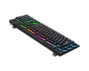 Клавиатура игровая проводная Redragon Shiva, K512RGB-1 77689,(черная) 