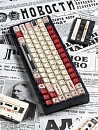 Клавиатура игровая Дарк Проджект KD83A g3ms Onyx v2 DP-KD-83A-110100-GOX СССР (красная/белая)