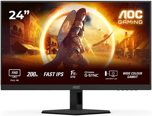 Монитор AOC 23.8" 24G4HRE