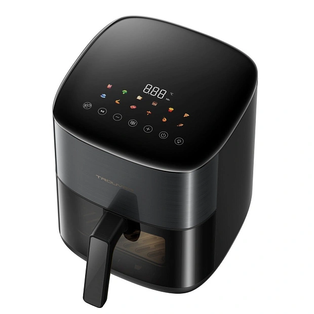 Аэрогриль (аэрофритюрница) Trouver Air Fryer FD10s Pro 6L (черный)