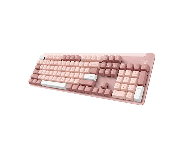 Клавиатура беспроводная Logitech Signature K865 920-012185 (розовая) 