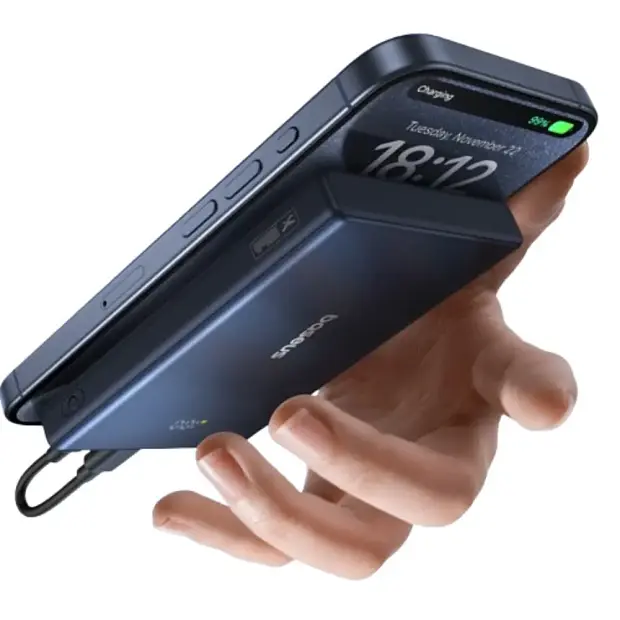 Внешний аккумулятор Baseus PPPG-1W20 PicoGo Power Bank with Digital Display 10000mAh 20W Cosmic Blac