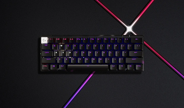 Клавитаура игровая беспроводная Logitech PRO X 60 920-011915 (чёрная) 