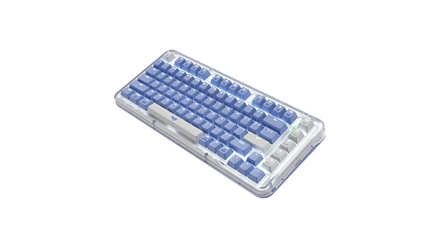 Клавиатура беспроводная Logitech Alto Keys K75M 920-013301 (фиолетовая) 