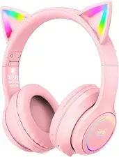 Гарнитура ONIKUMA B90 Pink