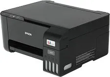 МФУ струйный цветной Epson EcoTank L3210 с СНПЧ, "3в1" принтер, сканер, копир, А4