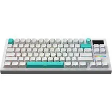 Клавиатура игровая беспроводная IO by Red Square Type 84 Pro g3ms Aquamarine io2011 (белая)