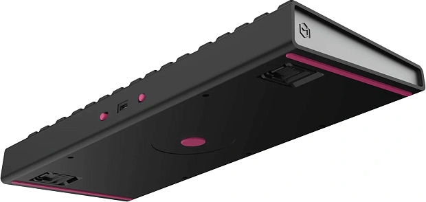 Клавиатура игровая проводная IO by Red Square Type 84 Magnetic g3ms Magnetite Ice io292 (черная)