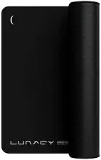 Коврик Lunacy CTRL Clear Black L, 49x49 см BMBL (черный)