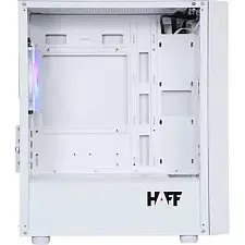 Корпус HAFF Flash mATX без БП Белый