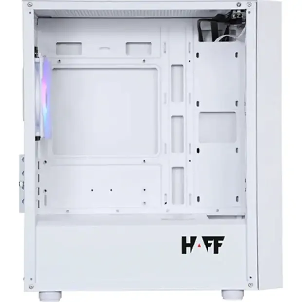 Корпус HAFF Flash mATX без БП Белый