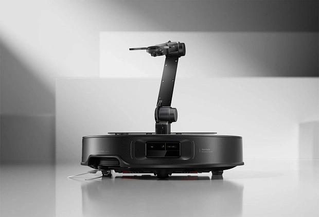 Робот-пылесос Roborock Saros Z70 RRE0R50 (евровилка, с русской озвучкой, черный)