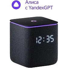 Умная колонка Яндекс.Станция Миди, модель: YNDX-00054BLK, черный