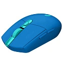 Мышь игровая беспроводная Logitech G304, 910-006018 (синяя)