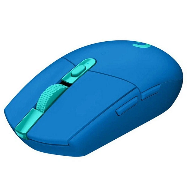 Мышь игровая беспроводная Logitech G304, 910-006018 (синяя)