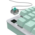 Клавиатура игровая проводная IO by Red Square Typex v2 g3ms Sapphire io214 (мятная)