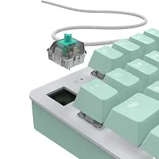 Клавиатура игровая проводная IO by Red Square Typex v2 g3ms Sapphire io214 (мятная)
