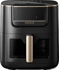 Аэрогриль (аэрофритюрница) Dreame Air Fryer AF30 (черный)