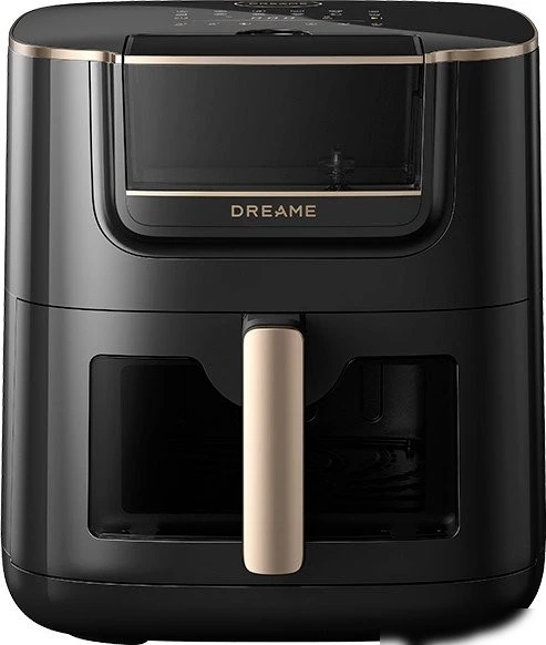 Аэрогриль (аэрофритюрница) Dreame Air Fryer AF30 (черный)