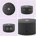 Умная колонка Яндекс Станция Мини 3 YNDX-00027BLK, черный